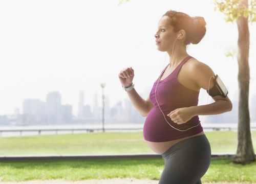 Běhání v těhotenství