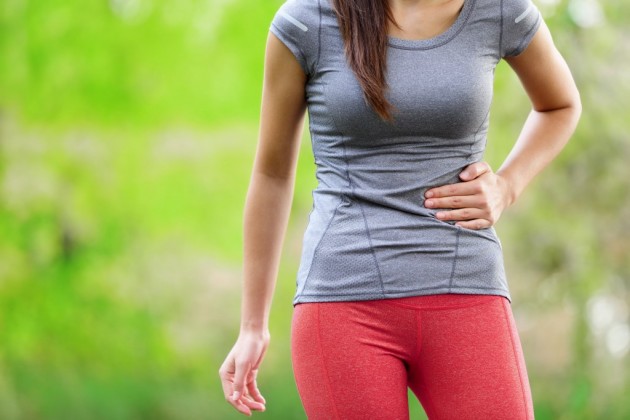 Běhat či něběhat při menstruaci